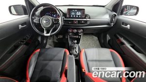 Kia morning Luxury 2020 года из Южной Кореи