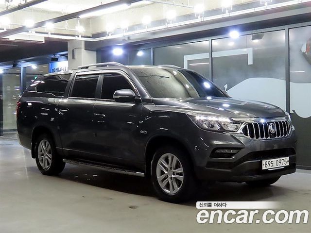 Ssangyong Rexton Дизель 2.2 4WD 2020 года из Кореи