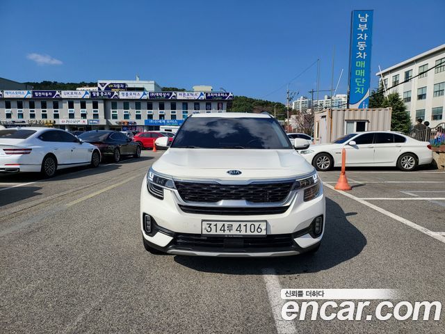 Kia Seltos Бензин 1.6 Turbo 2WD 2020 года из Кореи