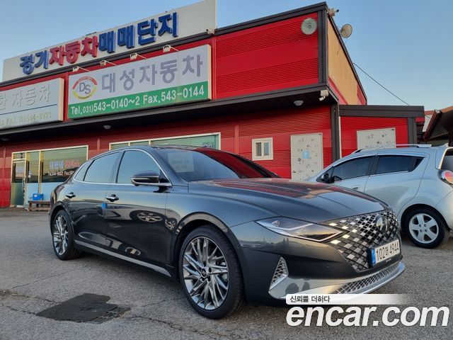 Hyundai Grandeur 3.3 2021 года из Кореи