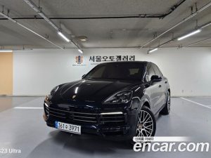 Porsche Cayenne 3.0 платина Edition 2023 года из Южной Кореи