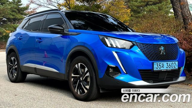 Peugeot 2008 EV GT Line 2021 года из Кореи