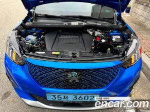 Peugeot 2008 EV GT Line 2021 года из Южной Кореи
