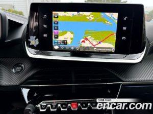 Peugeot 2008 EV GT Line 2021 года из Южной Кореи