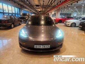 Tesla Model 3 Standard RANGE Plus 2020 года из Южной Кореи