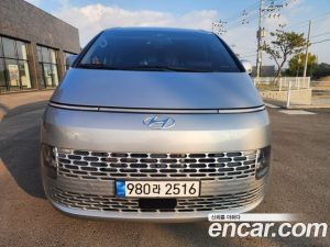 Hyundai Staria 2WD Camper 2022 года из Южной Кореи