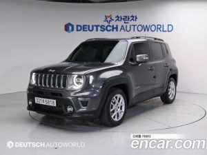 Jeep Renegade 1.6 Дизель Limited 2020 года из Южной Кореи