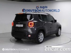 Jeep Renegade 1.6 Дизель Limited 2020 года из Южной Кореи