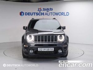 Jeep Renegade 1.6 Дизель Limited 2020 года из Южной Кореи