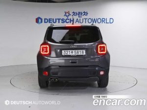 Jeep Renegade 1.6 Дизель Limited 2020 года из Южной Кореи