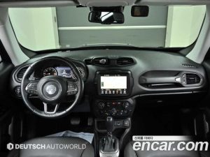 Jeep Renegade 1.6 Дизель Limited 2020 года из Южной Кореи
