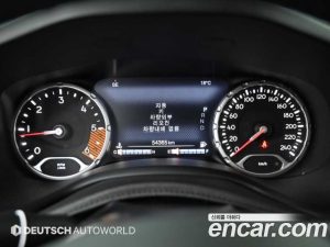 Jeep Renegade 1.6 Дизель Limited 2020 года из Южной Кореи