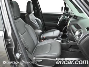 Jeep Renegade 1.6 Дизель Limited 2020 года из Южной Кореи