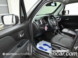 Jeep Renegade 1.6 Дизель Limited 2020 года из Южной Кореи