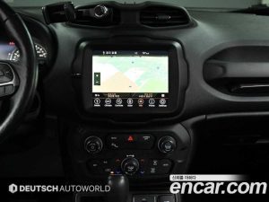 Jeep Renegade 1.6 Дизель Limited 2020 года из Южной Кореи