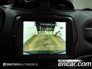 Jeep Renegade 1.6 Дизель Limited 2020 года из Южной Кореи