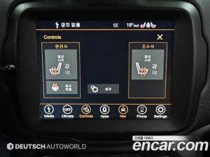 Jeep Renegade 1.6 Дизель Limited 2020 года из Южной Кореи
