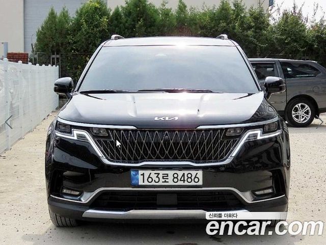 Kia Carnival Бензин 7-Seater Noblesse 2021 года из Кореи