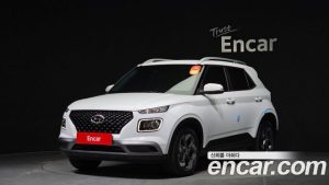Hyundai Venue 1.6 Flux 2020 года из Южной Кореи