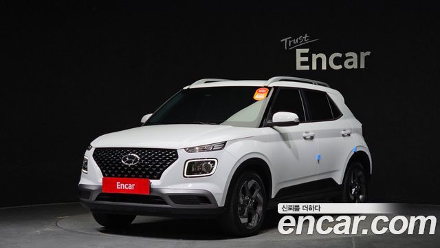 Hyundai Venue 1.6 Flux 2020 года из Кореи