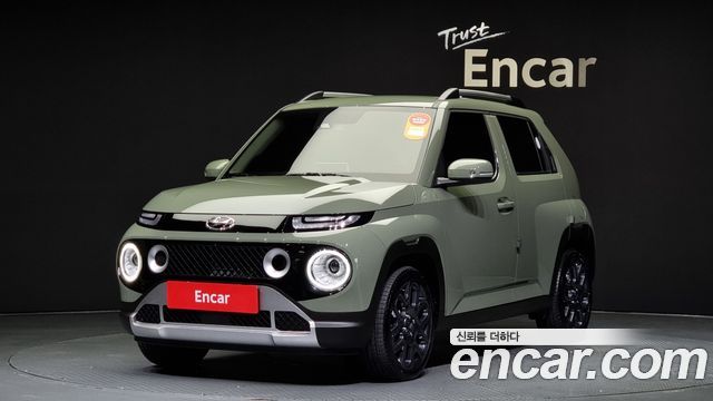 Hyundai Casper Turbo D ESSENTIAL 2023 года из Кореи