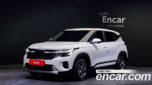 Kia Seltos Бензин 1.6 Turbo 2WD 2023 года из Южной Кореи