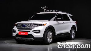 Ford Explorer 2.3 Limited 4WD 2020 года из Южной Кореи