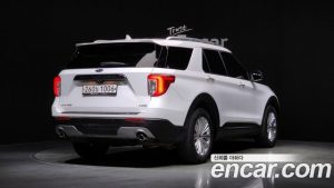Ford Explorer 2.3 Limited 4WD 2020 года из Южной Кореи