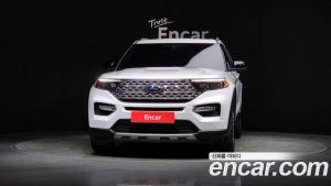 Ford Explorer 2.3 Limited 4WD 2020 года из Южной Кореи