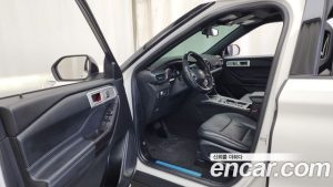 Ford Explorer 2.3 Limited 4WD 2020 года из Южной Кореи