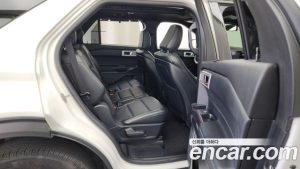 Ford Explorer 2.3 Limited 4WD 2020 года из Южной Кореи