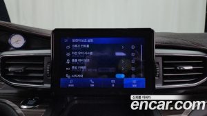 Ford Explorer 2.3 Limited 4WD 2020 года из Южной Кореи