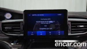 Ford Explorer 2.3 Limited 4WD 2020 года из Южной Кореи