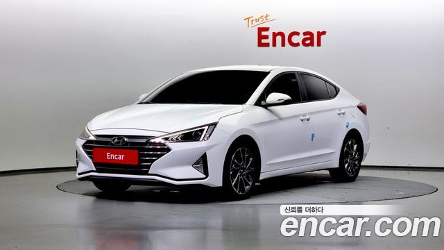 Hyundai AVANTE 1.6 2020 года из Кореи