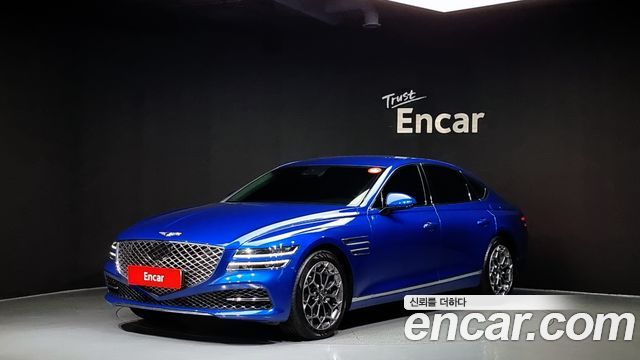 Genesis G80 Бензин 2.5 Turbo 2WD 2021 года из Кореи