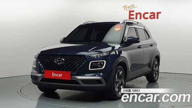 Hyundai Venue 1.6 Flux 2020 года из Кореи