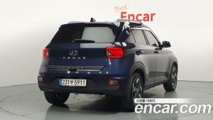 Hyundai Venue 1.6 Flux 2020 года из Южной Кореи