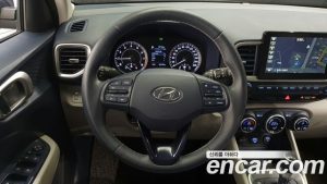 Hyundai Venue 1.6 Flux 2020 года из Южной Кореи