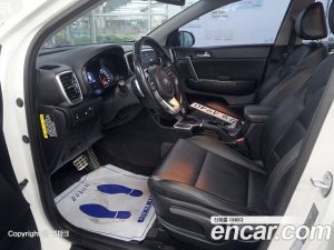 Kia Sportage Дизель 1.6 2WD 2019 года из Южной Кореи