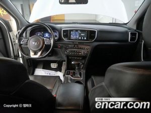 Kia Sportage Дизель 1.6 2WD 2019 года из Южной Кореи