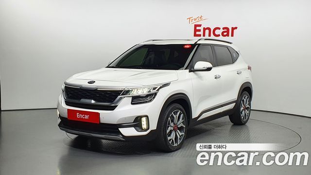 Kia Seltos Бензин 1.6 Turbo 2WD 2020 года из Кореи