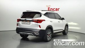 Kia Seltos Бензин 1.6 Turbo 2WD 2020 года из Южной Кореи