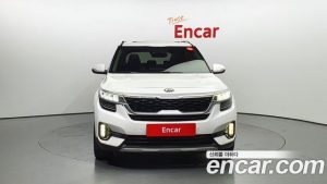 Kia Seltos Бензин 1.6 Turbo 2WD 2020 года из Южной Кореи