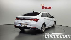Hyundai AVANTE 1.6 2021 года из Южной Кореи