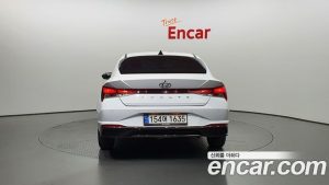 Hyundai AVANTE 1.6 2021 года из Южной Кореи