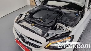 Mercedes-Benz C-Class C200 AMG Line 2021 года из Южной Кореи