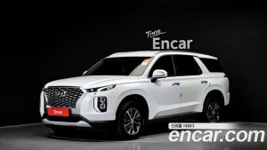 Hyundai Palisade Дизель 2.2 2WD 2022 года из Южной Кореи