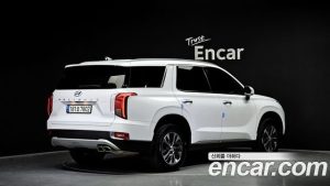 Hyundai Palisade Дизель 2.2 2WD 2022 года из Южной Кореи