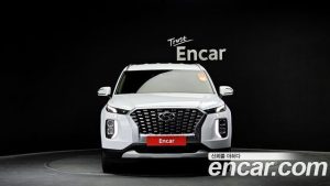 Hyundai Palisade Дизель 2.2 2WD 2022 года из Южной Кореи