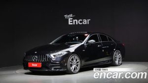 Mercedes-Benz CLS-Class AMG CLS53 4MATIC+ 2021 года из Южной Кореи